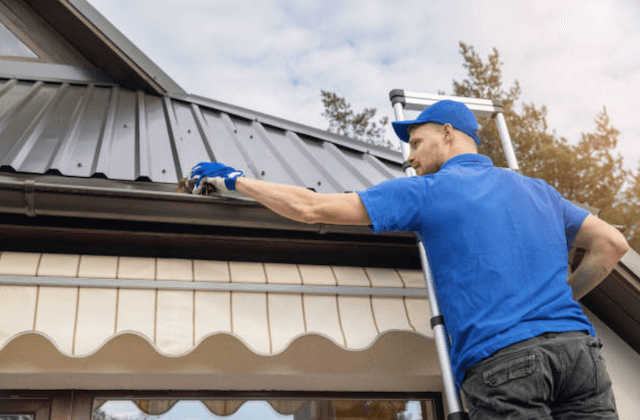 gutter cleaning in minnetonka